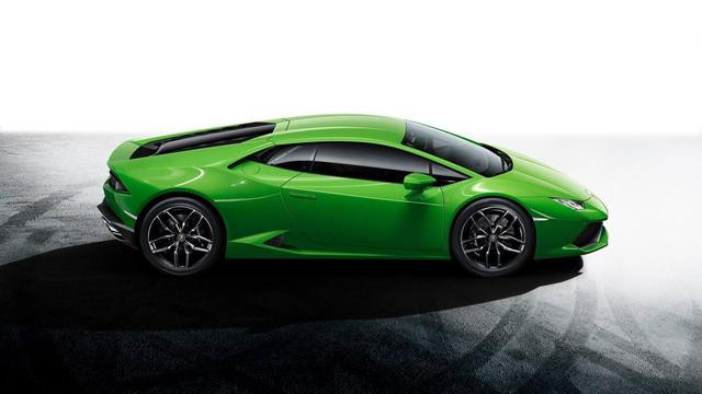 Updates on Lamborghini Huracan