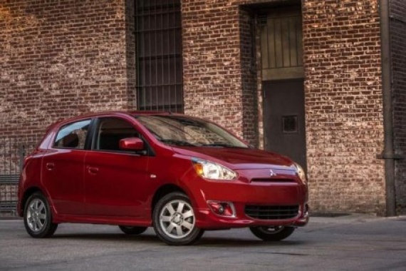Mitsubishi Sets Mirage in US Except India