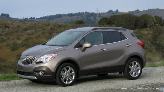 Buick Encore Surprising and Catchy