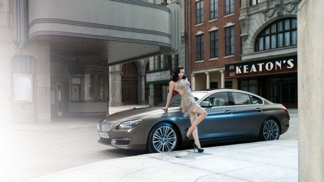 BMW 6 Series Gran Coupe Gets Ludicrous Style Photo Shoot