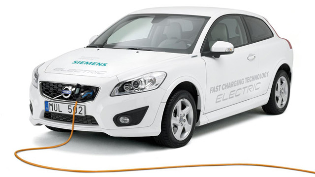 Volvo C30 EV Can Fully Charge in Record Time