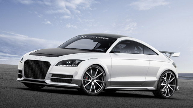 Audi TT Ultra Quattro Model Drops Over 600 Lbs