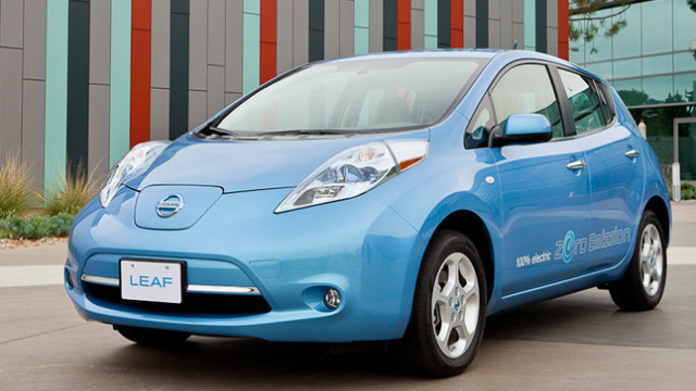 Nissan Leaf Acting to Save Green Ahead of Naming Green