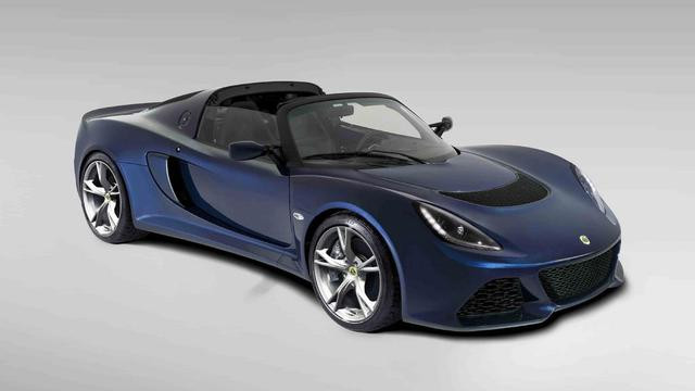 Lotus Exige S Roadster Revealed, But Not For America