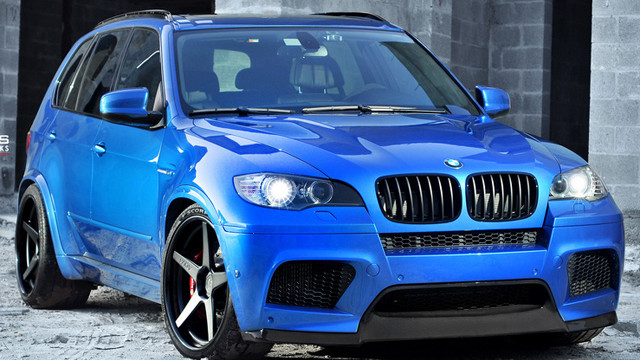 BMW X5M by Velos Designwerks