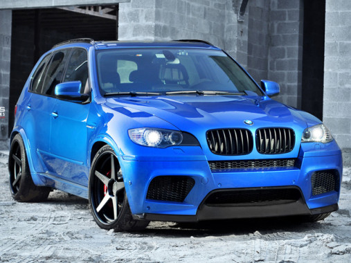 BMW X5M by Velos Designwerks