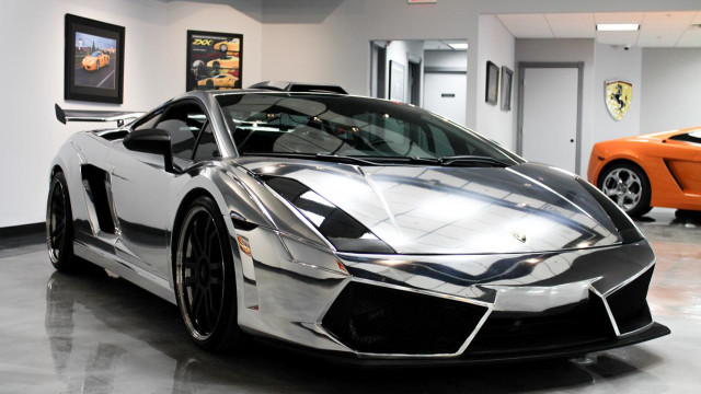 Lamborghini Gallardo Chrome Matador by ZR Auto