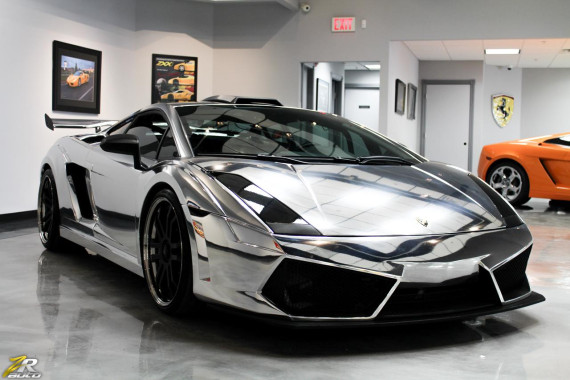 Lamborghini Gallardo Chrome Matador by ZR Auto