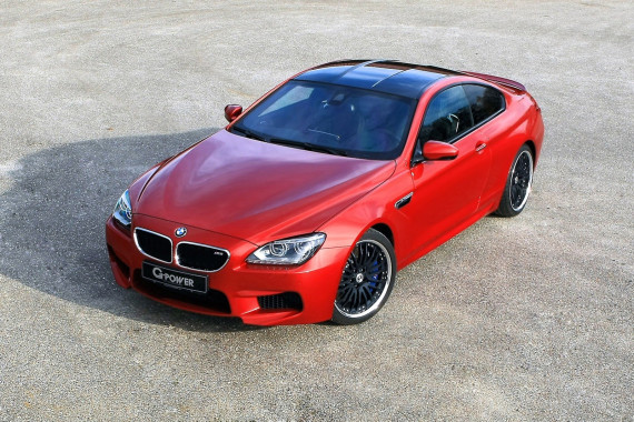 2013 BMW M6 Bi-Tronik III by G-Power