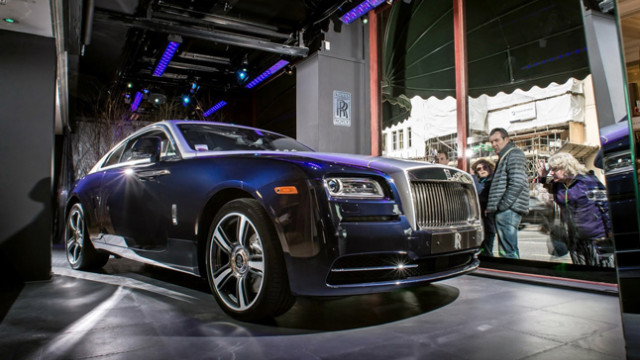 Rolls-Royce Wraith Convertible Version Approved