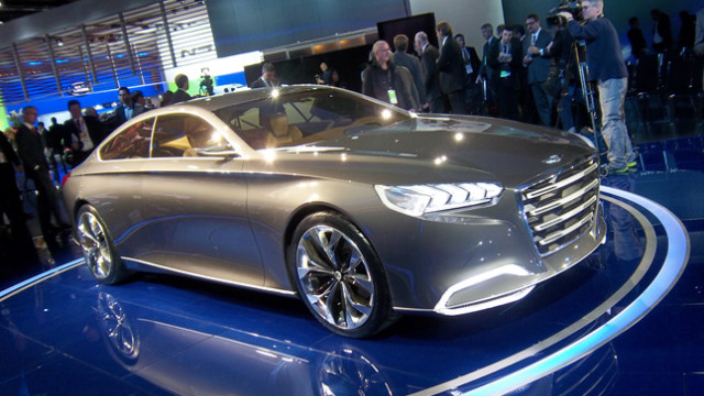 2015 Hyundai Genesis Sedan Arriving at 2014 Detroit Auto Show