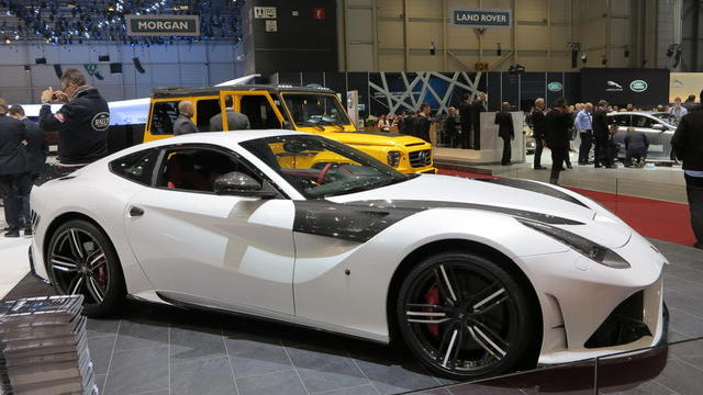 Mansory Ferrari F12 Among the Seven Wonders of the World