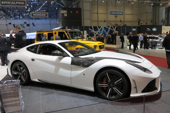 Mansory Ferrari F12 Among the Seven Wonders of the World