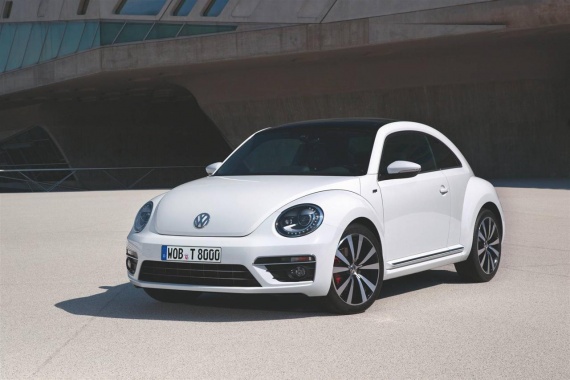 2013 VW Beetle R-Line Receives 10HP Bump, Starting From $30,135