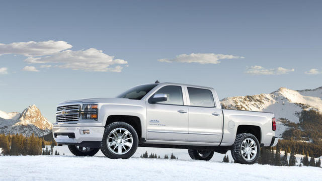 2014 Chevy Silverado receives High Country Luxury Look