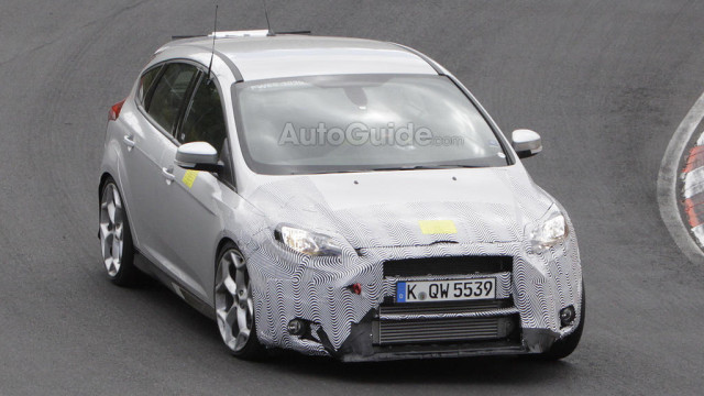 Nurburgring Leakage of 2016 Focus RS by Ford