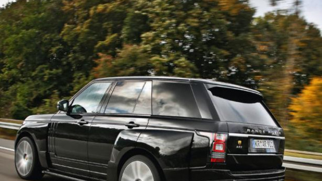 Arden International Offered Its AR 9 Spirit for Range Rover