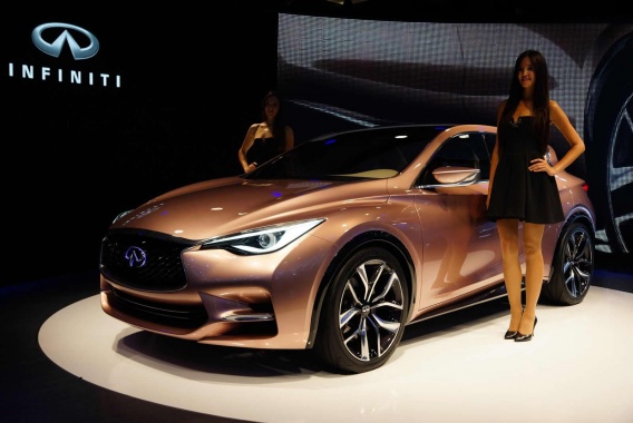 QX30 from Infiniti: Production Green-Lighted