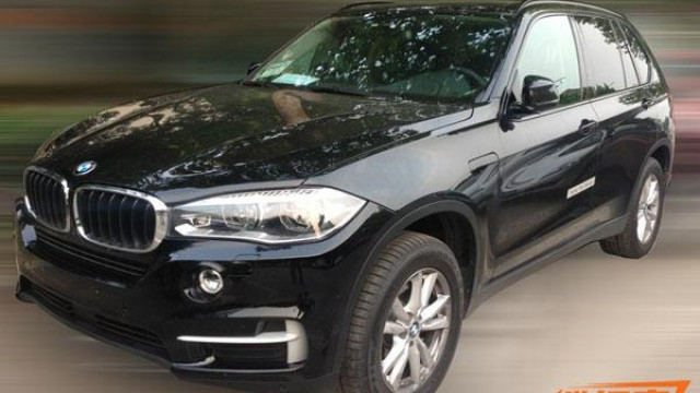 Serious Leakage of X5 eDrive from BMW