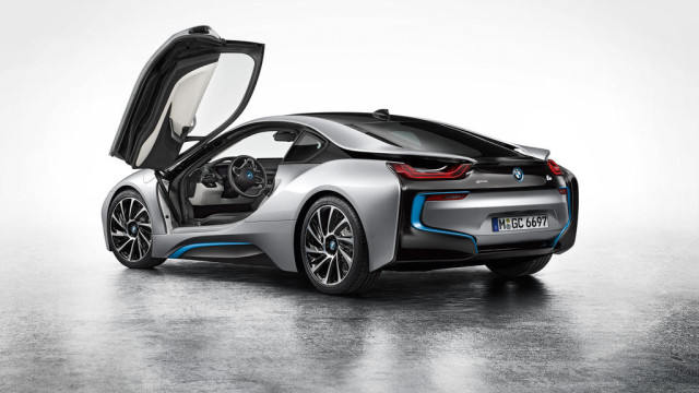 Full Specifics of i8 from BMW