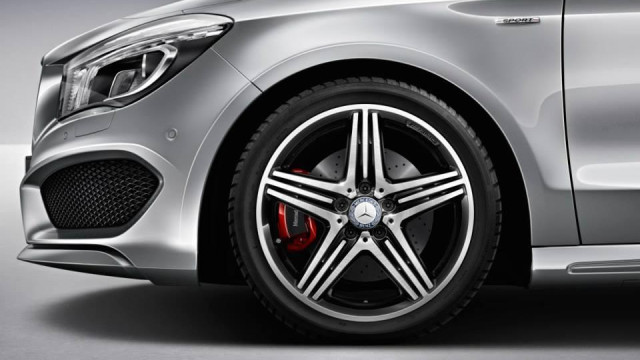 New American Sport Package Plus for CLA250 from Mercedes