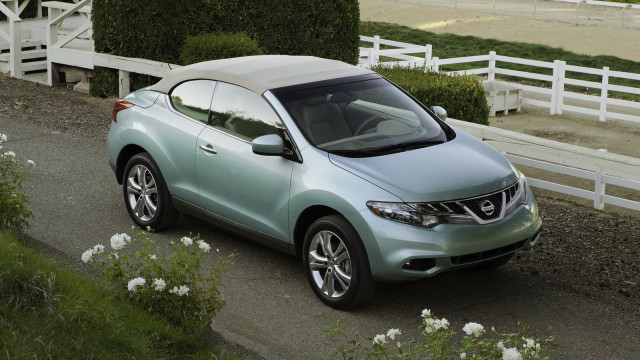 Last Year for Murano CrossCabriolet from Nissan