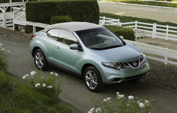 Last Year for Murano CrossCabriolet from Nissan