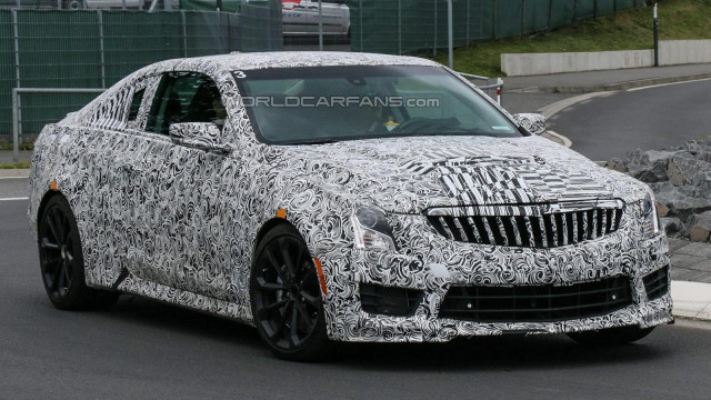 Nurburgring Leakage of Cadillac ATS-V Coupe 2016