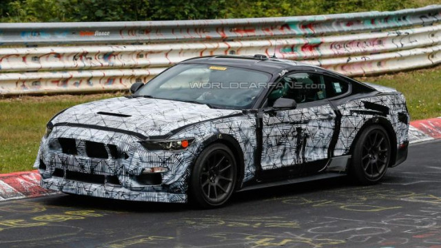 Seconds Nurburgring Leakage of Ford Mustang SVT 2016