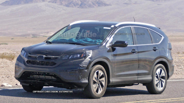 Autumn Release of Next Honda CR-V