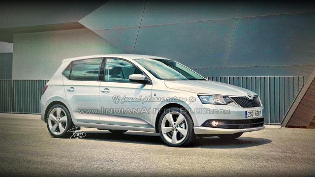 Creative Approach to 2015 Skoda Fabia