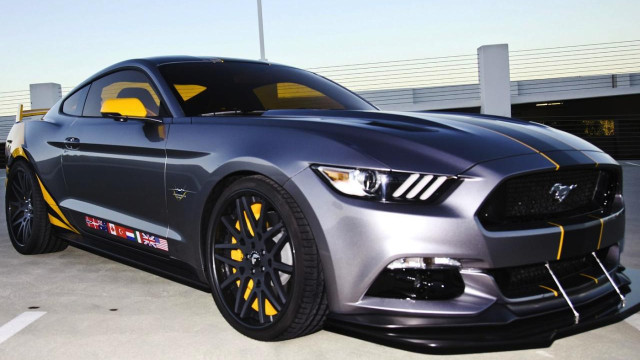 Presentation of Next Year's F-35 Mustang GT Lightning II Edition by Ford