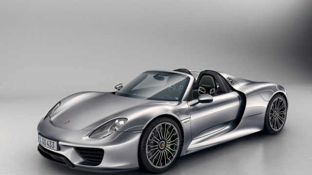 Record-Thirsty 918 Spyder from Porsche