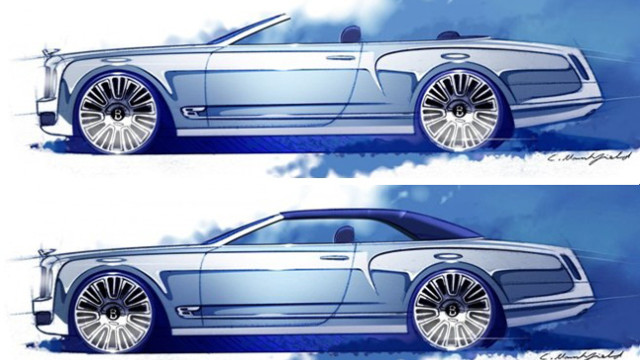 New Azure and Brooklands to Join Bentley Line-Up