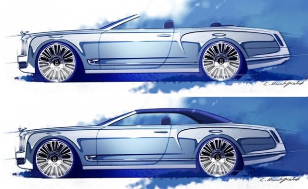 New Azure and Brooklands to Join Bentley Line-Up