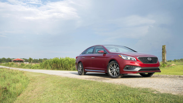 Brake Calipers Apocalypse Brought on Hyundai Sonata