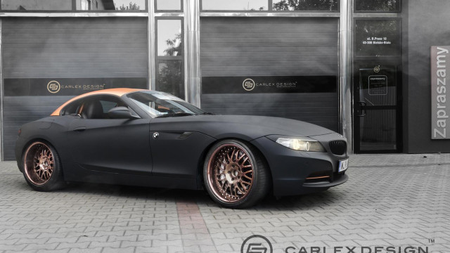 A Little Steampunk for BMW Z4