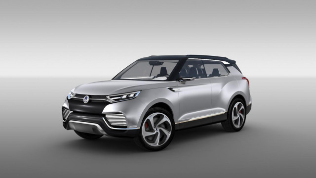 SsangYong Concept to be Realized in 2015