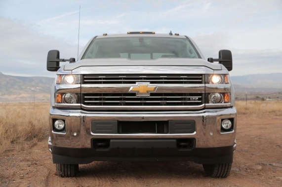 Early Release of Pickup Trucks from General Motors