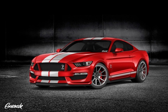 Creative Prognosis for Mustang GT350 from Ford