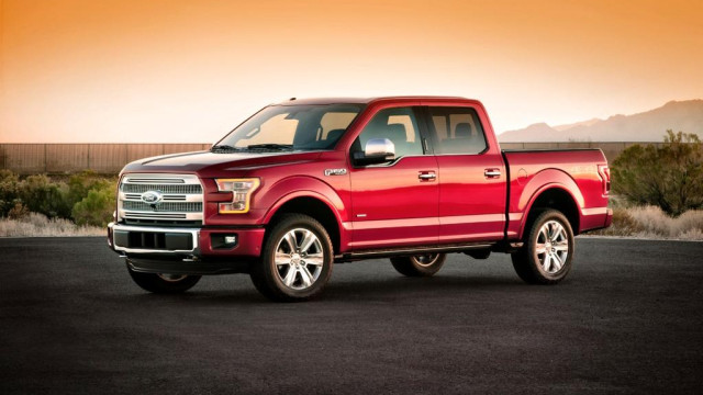 Trim Range of Next Yearâ€™s Ford F-150