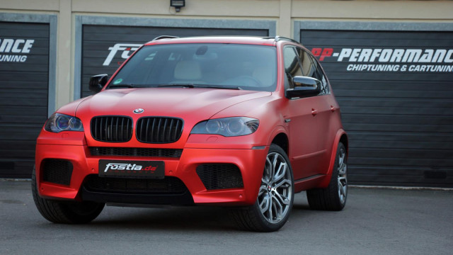 640 HP and New Design of BMW X5 M