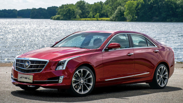 China Release of ATS-L from Cadillac