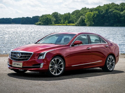 China Release of ATS-L from Cadillac