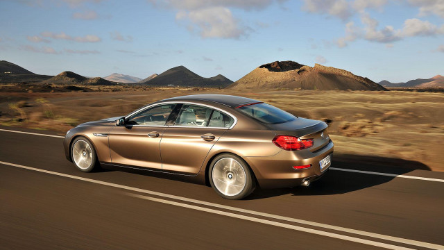 Three years to BMW 6-Series Gran Tourer