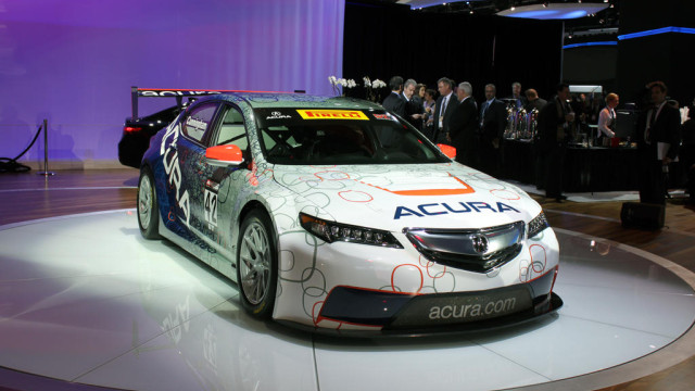 American Presentation of Race Acura TLX GT