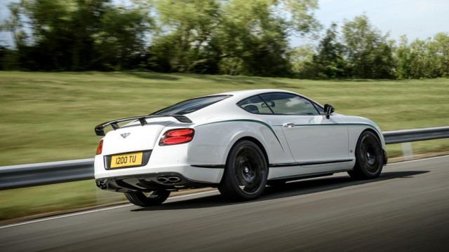 More than $330,000 for Bentley Continental GT3-R