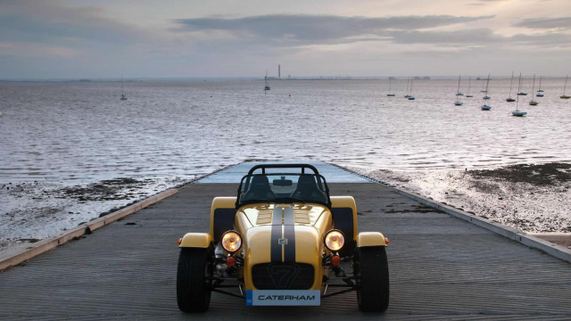 Californian Release of Two Caterham Cars