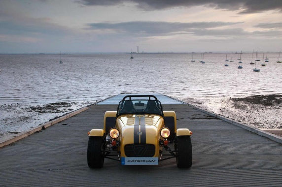 Californian Release of Two Caterham Cars