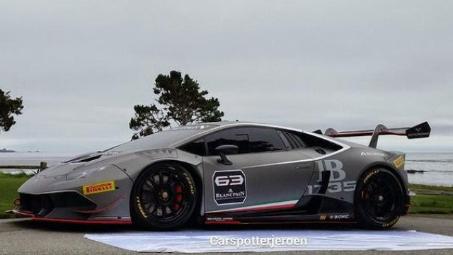 Leakage of Lamborghini Huracan Super Trofeo